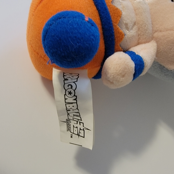 Goku Ultra Instinct Dragon Ball Super Plushie - Picture 6 of 7